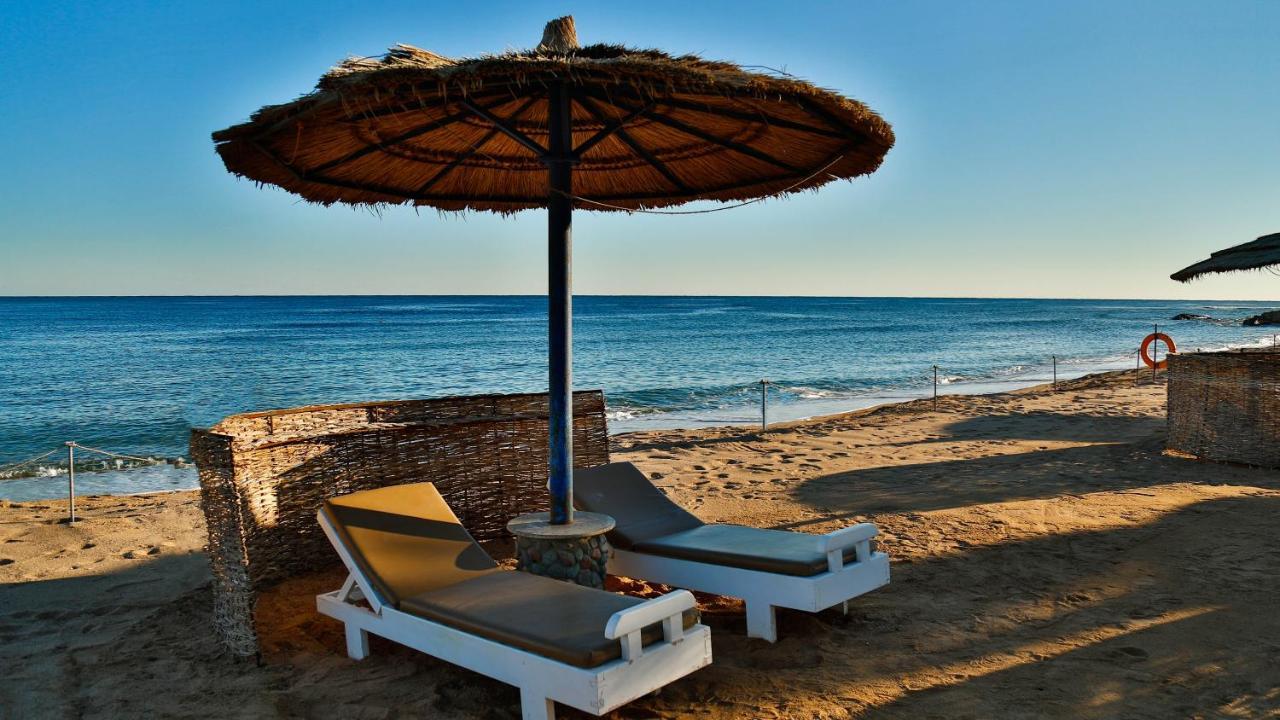Coral Sun Beach (Adults Only) Szafaga Kültér fotó